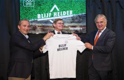 Heineken en NOC*NSF lanceren ‘Blijf Helder’ campagne